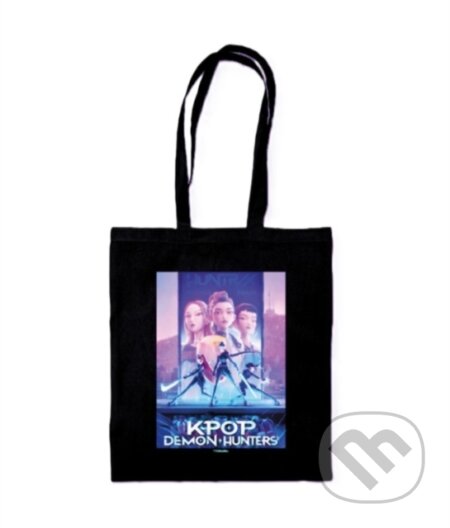 K-pop Demon hunters Černá taška (Merch). Merch, 2025