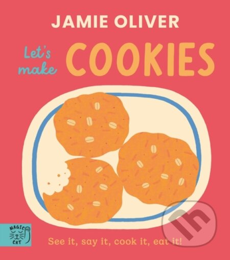 Kniha Jamie Oliver: Let's Make Cookies