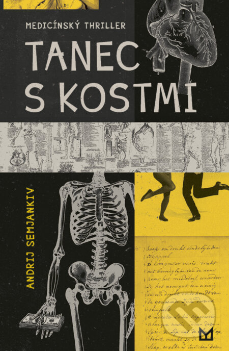 E-kniha: Tanec s kostmi (Andrij Semjankiv). Mystery Press, 2025