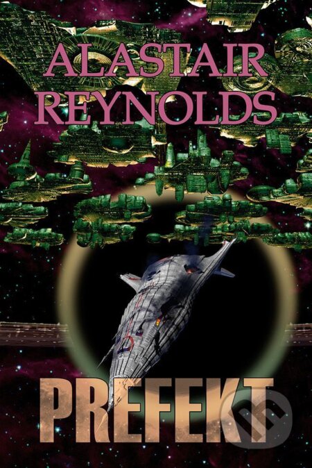 E-kniha: Prefekt (Alastair Reynolds). Triton, 2025