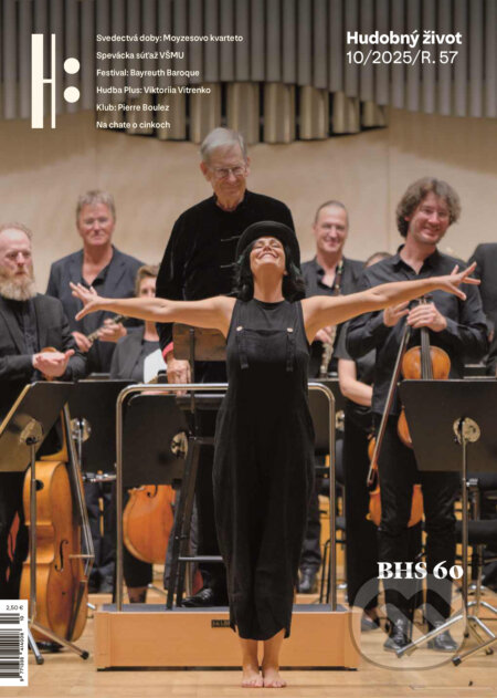 E-kniha: Hudobný život 10/2025 (Hudobné centrum). Hudobné centrum, 2025