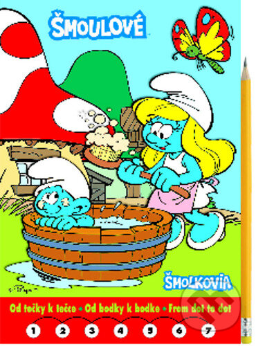 Šmoulové Od tečky k tečce