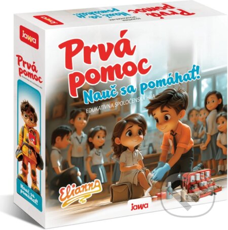 Spoločenská hra: Prvá pomoc (Elianna). Elianna, 2025
