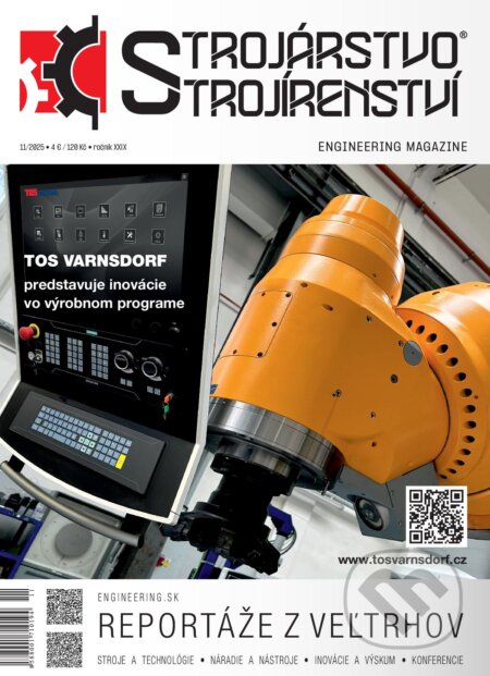 Strojárstvo/Strojírenství 11/2025 (MEDIA/ST). MEDIA/ST, 2025