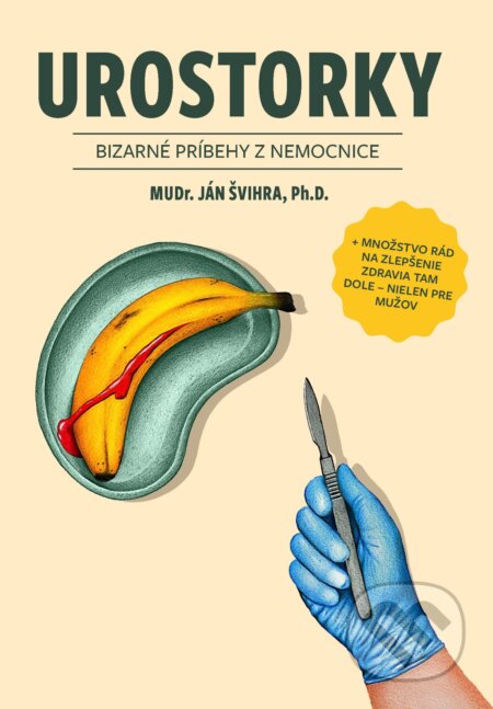 E-kniha: Urostorky (Ján Švihra). INTEREZ MEDIA, 2025