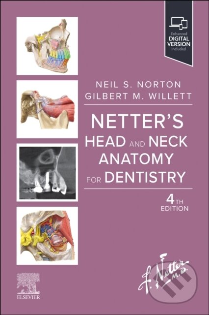 Kniha Netter's Head and Neck Anatomy for Dentistry