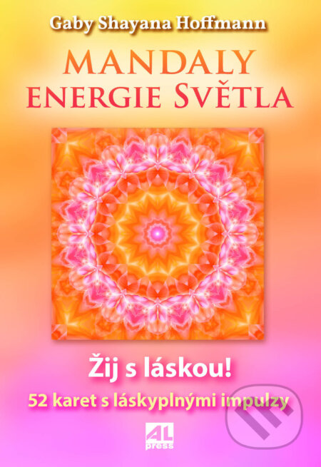 Kniha Mandaly - Energie světla