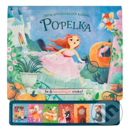 Popelka - Zvuková 3D kniha Albi