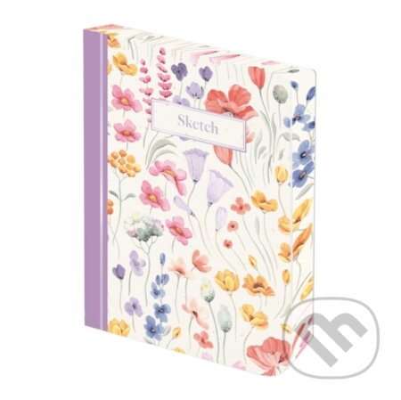 Floral Sketch Book - Arcturus Publishing Limited