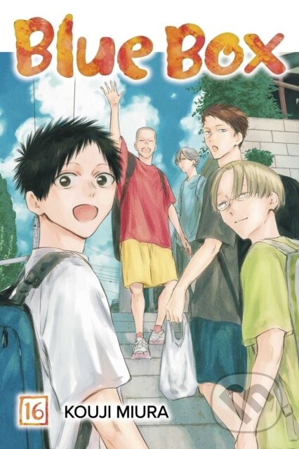 Blue Box, Vol. 16 - Kouji Miura - kniha z kategorie Komiksy