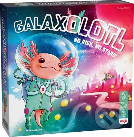 Spoločenská rodinná hra Galaxolotl