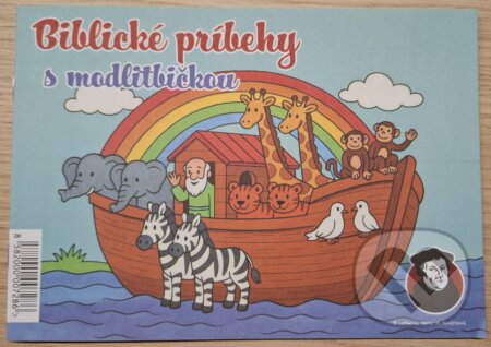 Biblické príbehy s modlitbičkou (Omaľovanka s textom)