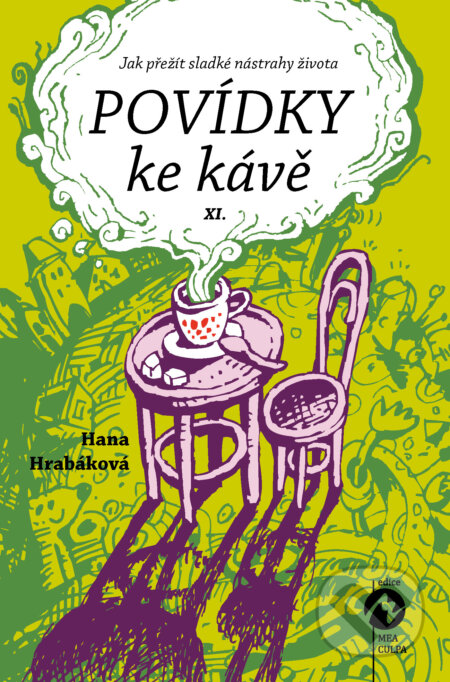 E-kniha: Povídky ke kávě XI. (Hana Hrabáková). Machart, 2025