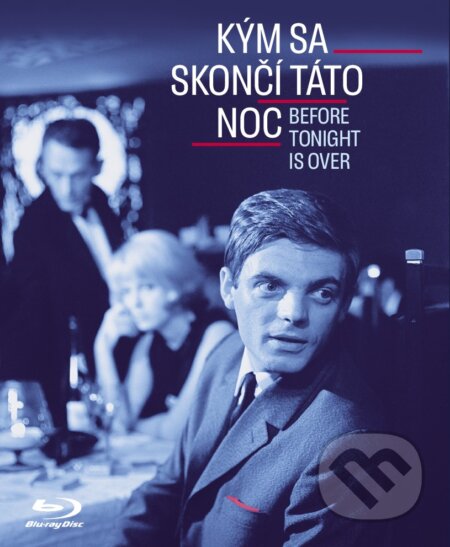 Film: Kým sa skončí táto noc (Peter Solan) (Blu-ray). Slovenský filmový ústav, 2025