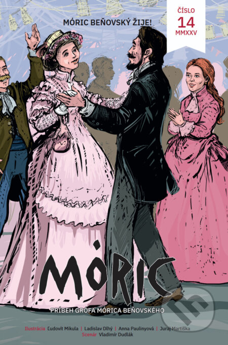 Kniha Komiks MÓRIC 14.