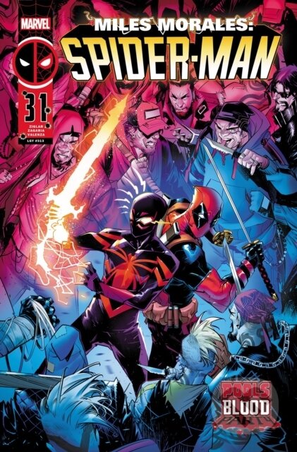 Kniha: Miles Morales: Spider-Man/Deadpool - Pools of Blood (Cody Ziglar). , 2025