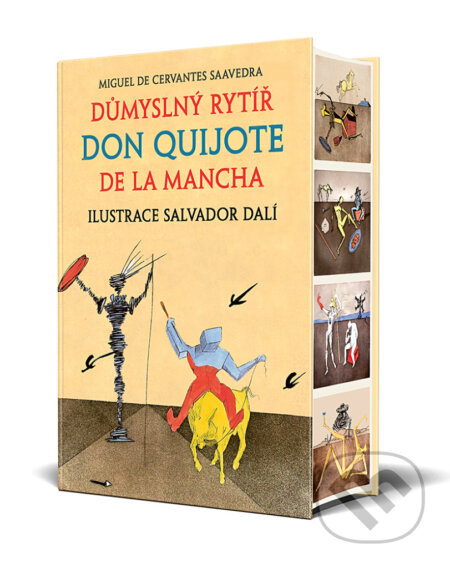 Důmyslný rytíř Don Quijote de la Mancha - Miguel Saavedra Cervantes de