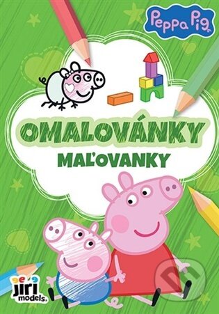 Omalovánky A5 Prasátko Peppa