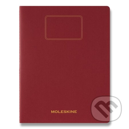 Moleskine - zošit Cahier Student (červený, XXL) (Moleskine). Moleskine, 2025