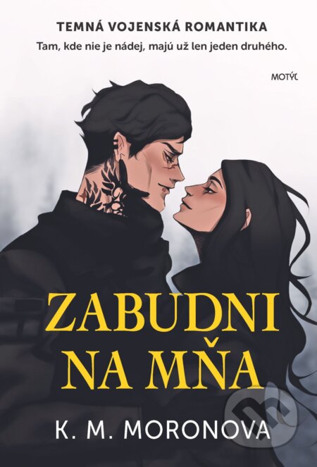 E-kniha: Zabudni na mňa (K.M. Moronova). Motýľ, 2025