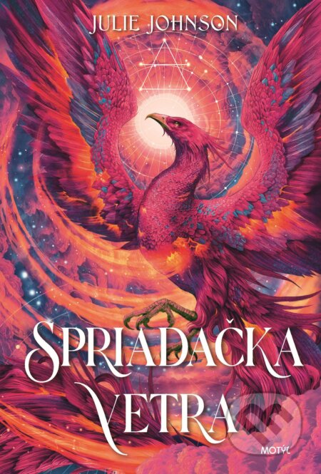 E-kniha: Spriadačka vetra (Julie Johnson). Motýľ, 2025