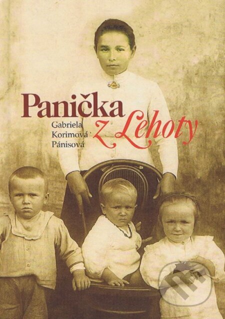 Kniha Panička z Lehoty