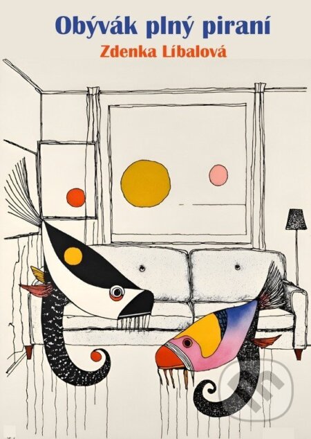 Obývák plný piraní koupíte na Martinus.cz