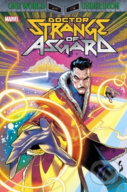 Kniha: Doctor Strange Of Asgard (Derek Landy). , 2025