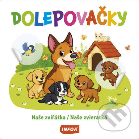 Dolepovačky Naše zvířátka / Naše zvieratká - neuvedený autor