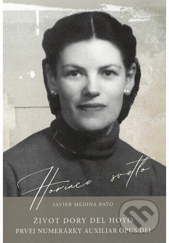 Kniha Horiace svetlo