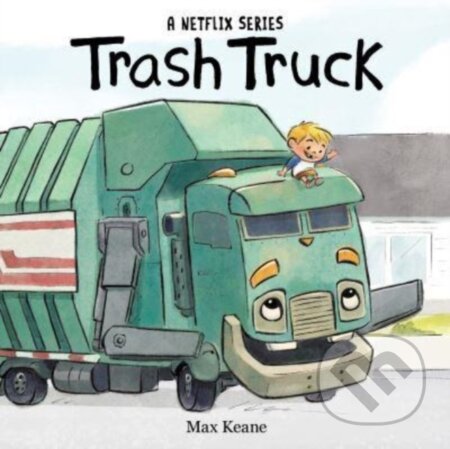 Kniha: Trash Truck Board Book (Max Keane). HarperCollins, 2023