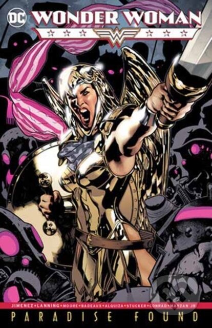 Kniha: Wonder Woman: Paradise Found (Phil Jimenez). DC Comics, 2023