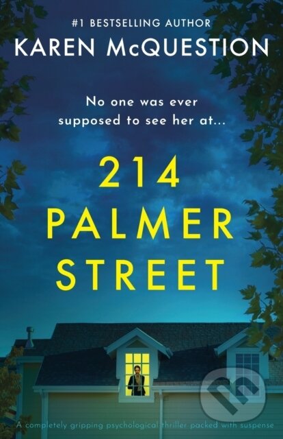 214 Palmer Street (A completely gripping psychological thriller packed with suspense) - kniha z kategorie Detektivky, thrillery a horory