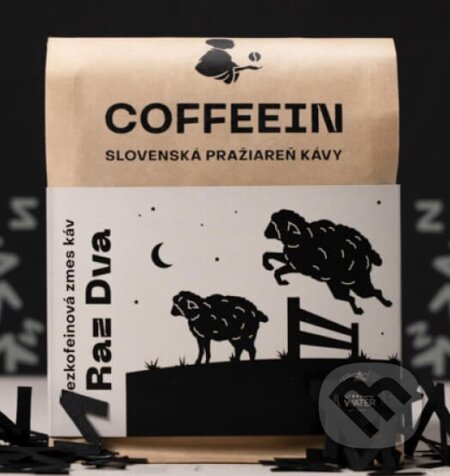 Bezkofeínová káva: Raz–Dva espresso blend
