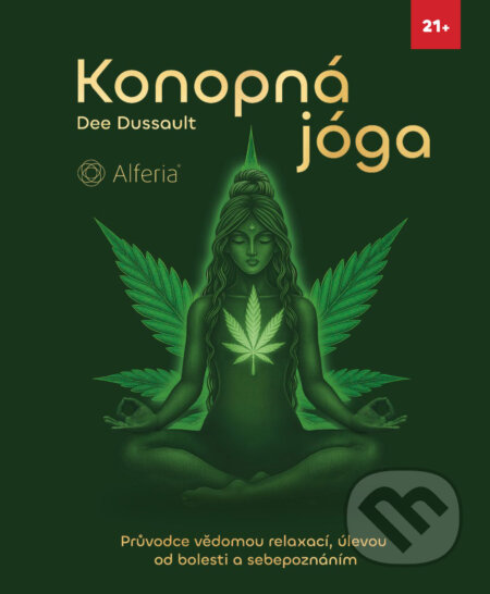 E-kniha: Konopná jóga (Dee Dussault). Grada, 2025