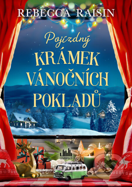 E-kniha: Pojízdný krámek vánočních pokladů (Rebecca Raisin). Grada, 2025