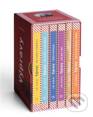 Kniha Dárkový komplet 6 knih Výprav Jiřího Peňáse