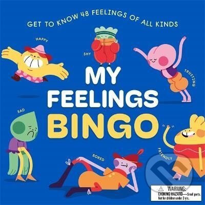 Kniha: My Feelings Bingo (Emily Midouhas). , 2022