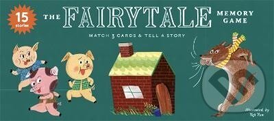 Kniha: Fairytale Memory Game (Anna Claybourneová). , 2021