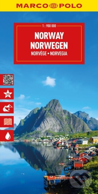 Norsko 1:900T / automapa Marco Polo - Marco Polo
