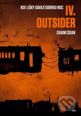 E-kniha: Outsider (Chaim Cigan). , 2025