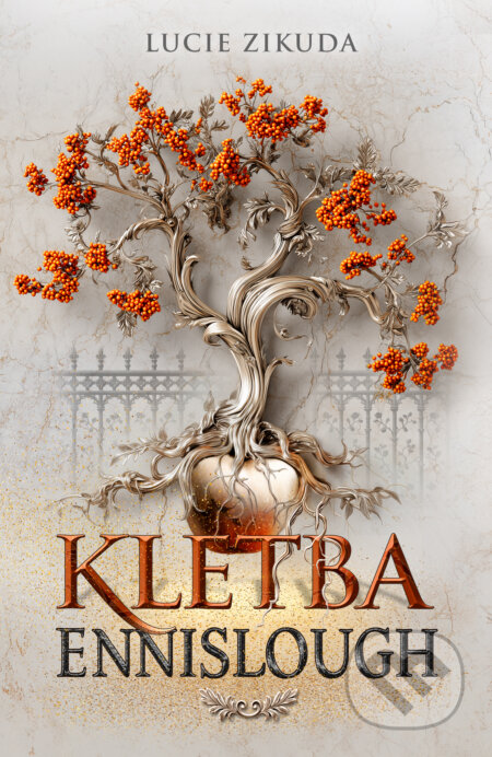 E-kniha: Kletba Ennislough (Lucie Zikuda). Mediaplex, 2025