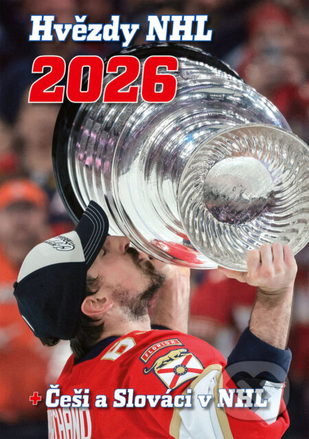 E-kniha: Hvězdy NHL 2026 (Jan Velart). , 2025