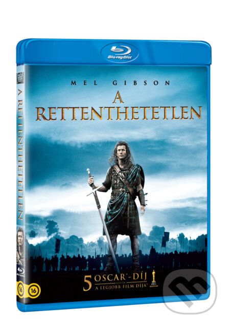 Film: A rettenthetetlen BD (HU) (Mel Gibson) (Blu-ray). Magicbox, 2025