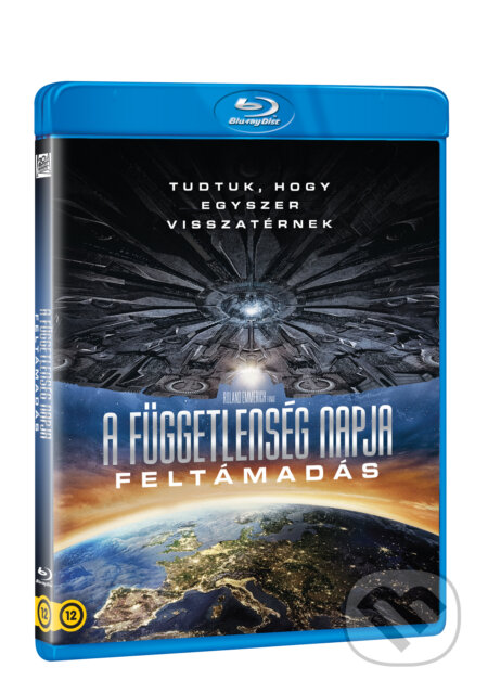 Film: A függetlenség napja - Feltámadás BD (HU) (Roland Emmerich) (Blu-ray). Magicbox, 2025