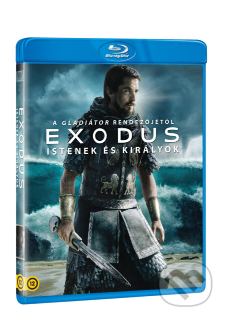 Film: Exodus: Istenek és királyok BD (HU) (Ridley Scott) (Blu-ray). Magicbox, 2025