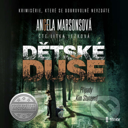 Audiokniha: Dětské duše (Angela Marsonsová). Témbr, 2025