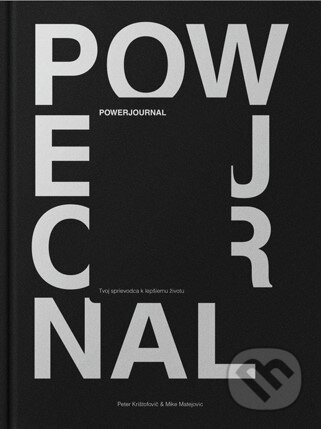 Kniha: Powerjournal (Peter Krištofovič a Mike Matejovic). PK Academy, 2025