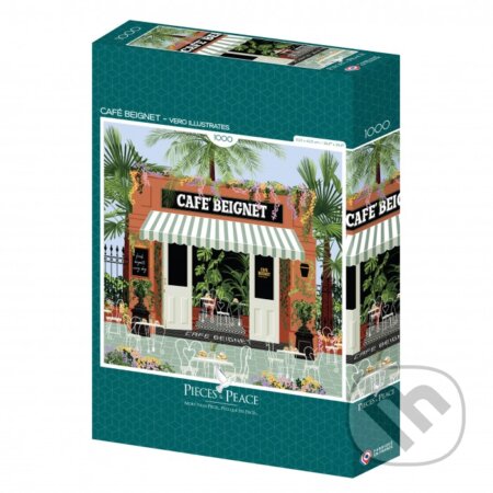 Puzzle Coffee Beignet - puzzle z kategorie 500 - 1000 dílků