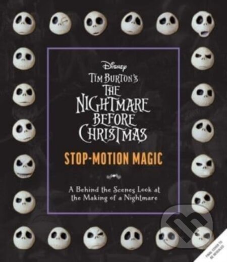 Kniha Disney Tim Burton's Nightmare Before Christmas